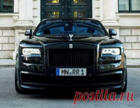 Немецкая Spofec вновь прошлась по Rolls-Royce Ghost