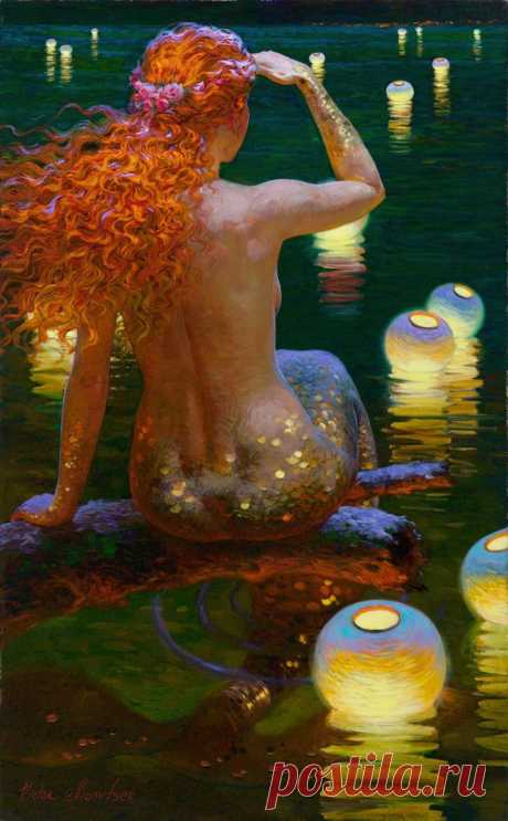 Victor Nizovtsev, Mermaid | Fantasy Art