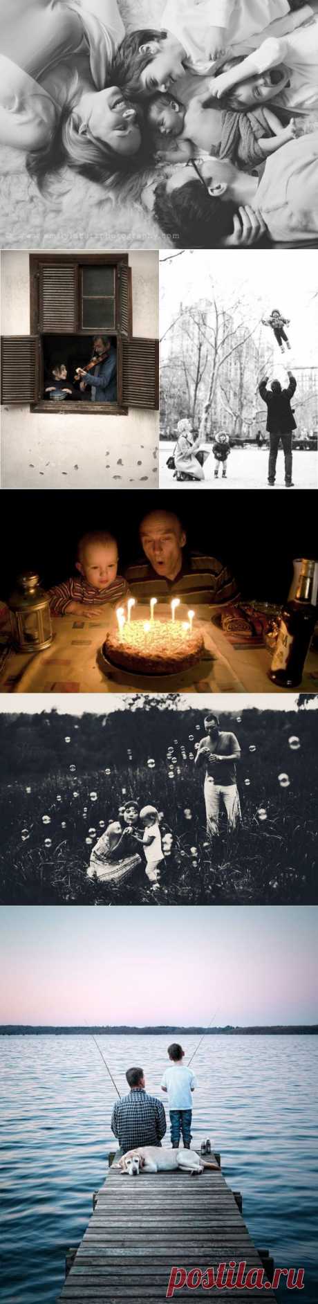 20 фотографий о том, что семья — это лучшее, что у нас есть / Все для женщины