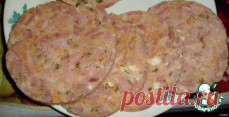 Послепраздничный рулет из куриной грудки
