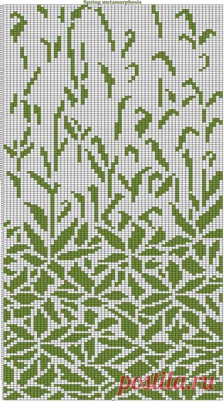 Ravelry: Spring metamorphosis pattern by Inna M.