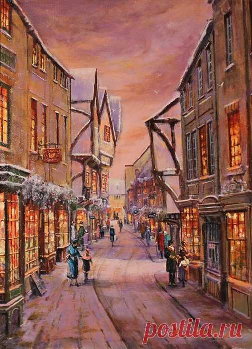 Художник Gordon Lees