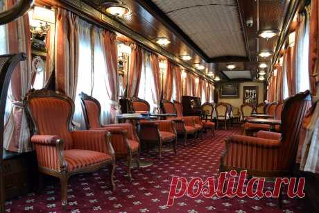 12 самых роскошных туристических VIP-поездов мира