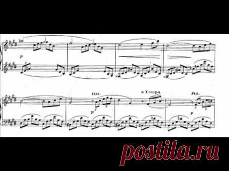 Debussy - Arabesque No. 1 (Ciccolini) - YouTube