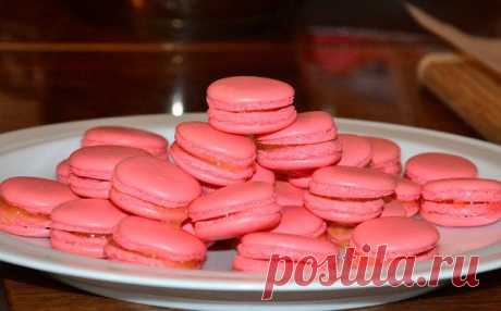 Macaron от Елизаветы Глинской («МастерШеф») | Звездный рецепт