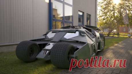 Batmobile Tumbler Free 3D Model - .obj .max - Free3D