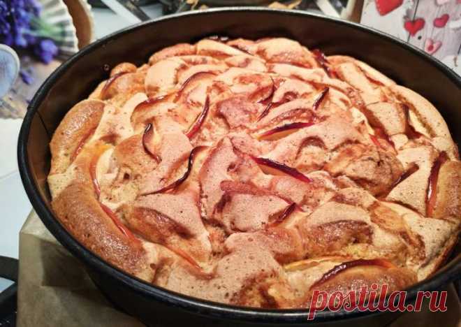 Пирог с карамельными яблочками и корицей - пошаговый рецепт с фото. Автор рецепта Полина . - Cookpad