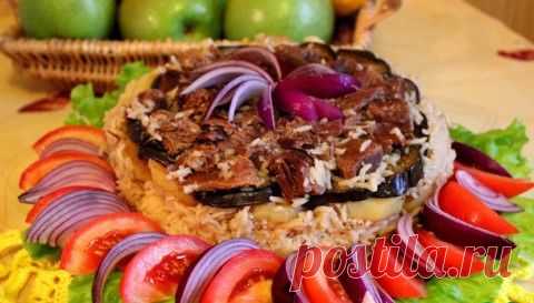 Плов по-арабски. Интересный рецепт!