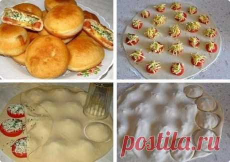 Вкусные пирожки &quot;Бомбочки&quot;.