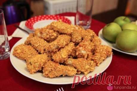 Крылышки kfc - самый идеальный домашний рецепт • Домик Панды