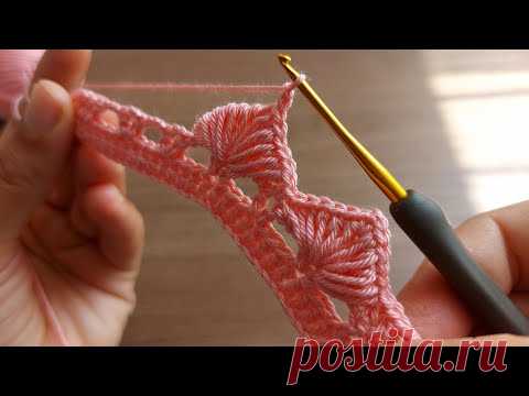 SUPER EASY CROCHET KNİTTİNG - Tığ İşi Çok Güzel Örgü Modeli