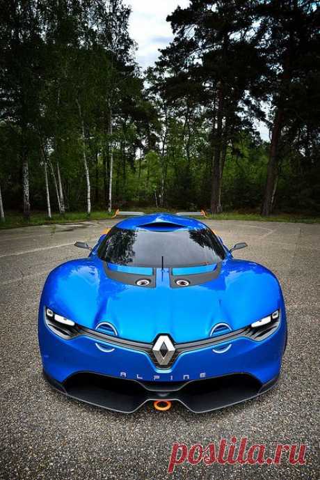 Renault Alpine A110-50 koncept | Flickr - Photo Sharing!