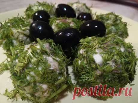 Фирменная закуска из сельди ВКУСНО И ПРОСТО