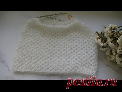ВЯЖЕМ САМУЮ ПОПУЛЯРНУЮ 