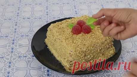 ТОРТ БЕЗ ВЫПЕЧКИ ! БЫСТРЫЙ И ПРОСТОЙ !