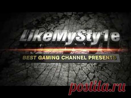 Видео заставка для LikeMySty1e - YouTube
