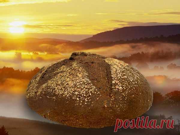 Шотландский хлеб.