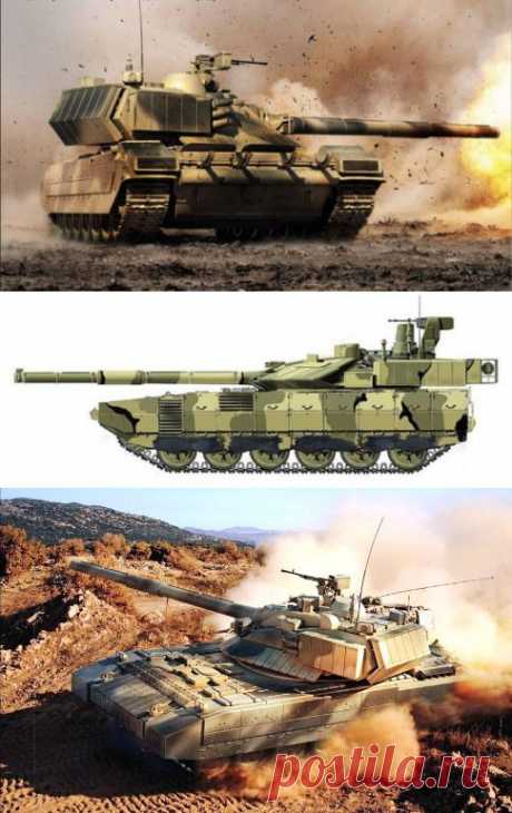 Новейший танк России «Армата» | Россия в 21 веке