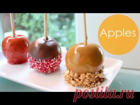 ▶ Candy / Chocolate / Caramel Apples! - YouTube