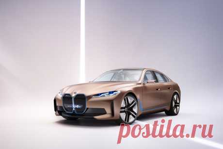 BMW Concept i4 – первое полностью электрическое купе BMW Concept i4, оснащённый технологией пятого поколения, обеспечивает потрясающие показатели производительности. Благодаря запасу хода до 600 километров шоу-кар устанавливает новые стандарты в плане повседневного удобства и дальности передвижения …