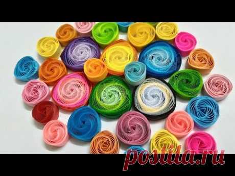 How to make quilling vortex coils - Part 2