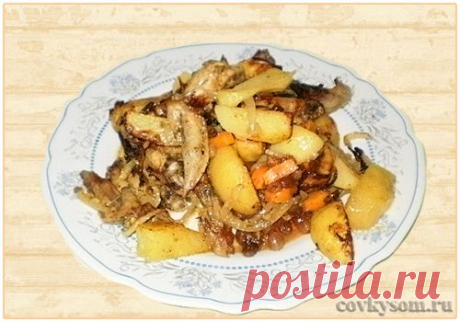 Что приготовить из куриных крылышек | Со вкусом