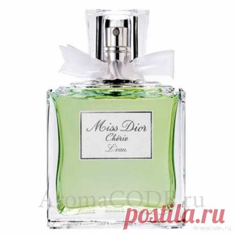 Christian Dior Miss Dior Cherie L'eau. Цена от 7 270 руб.. Отзывы, фото и описание. Купить в Аромакод.ру