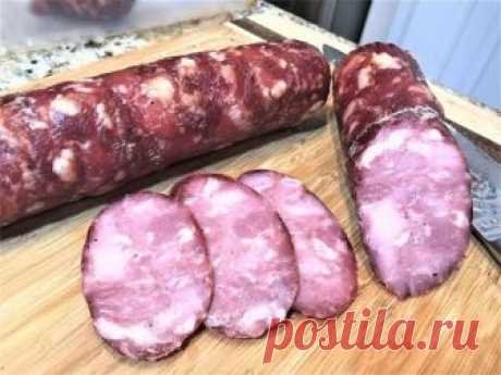 Домашняя Колбаса ВЕТЧИНА. Легко и Просто. Мастер-Класс. Ham Homemade.