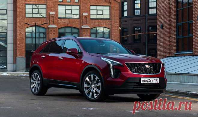 Кроссовер Cadillac XT4 2021 для российского рынка