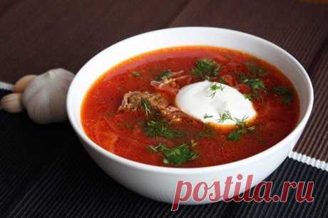 ОЧЕНЬ ВКУСНЫЙ БОРЩ | Самые вкусные кулинарные рецепты
