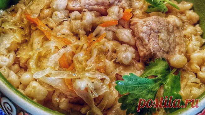 Не ела перловку вкуснее. Рецепт, который изменил моё отношение к перловке | Куклы и кухня Марины Еремеевой | Дзен
