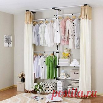 13 вариантов нетрадиционного использования штор - Postel-Deluxe.ru