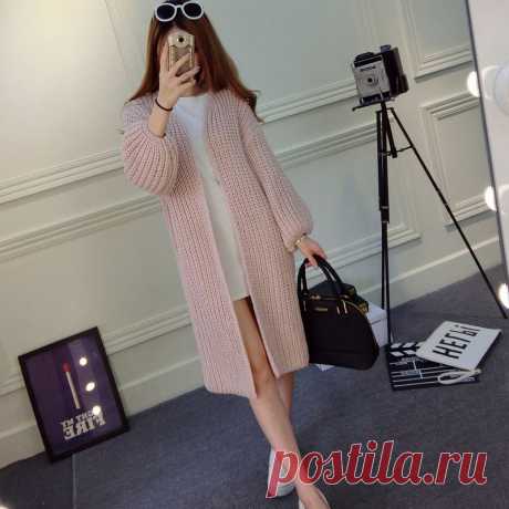 Роскошный кардиган