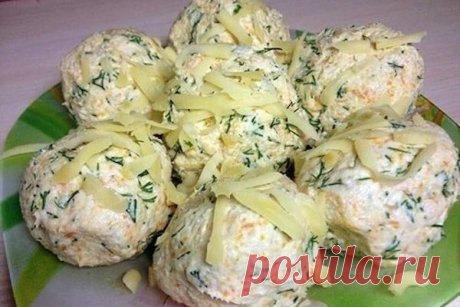 Салат “куриные шарики”: очень просто, вкусно и оригинально!