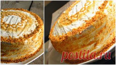 Торт «Milchmädchen» («Молочная девочка»). Нежный, очень вкусный и... дешевый!