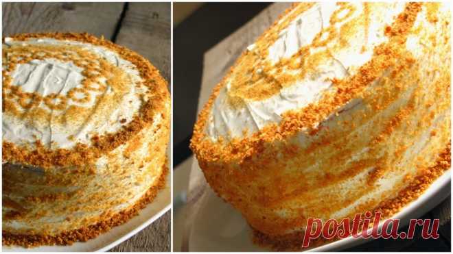 Торт «Milchmädchen» («Молочная девочка»). Нежный, очень вкусный и... дешевый!