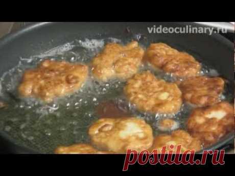 Бабушкины куриные оладьи - Рецепт Бабушки Эммы