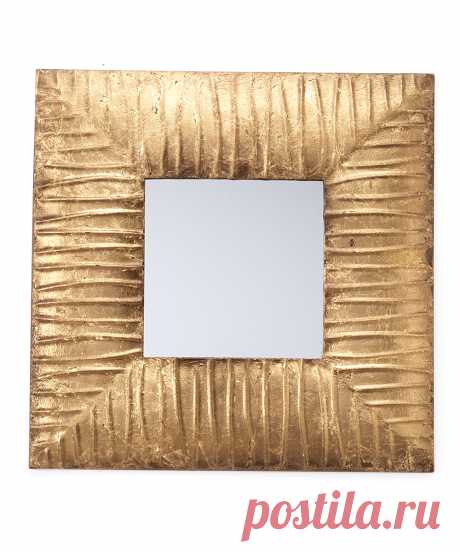 MCS Industries Golden Mirror | zulily