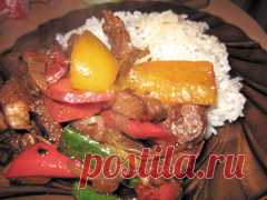 Мясо с овощами по-тайски | Gazeta-lady.uz — Тепло и радость в каждом доме!