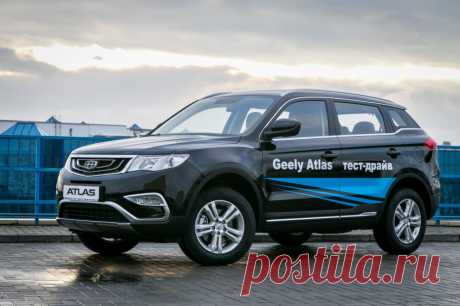 Тест-драйв нового Geely Atlas - Тест-драйв - ABW.BY Мысленно уберем шильдик Geely, и просто протестируем совершенно неизвестный для нас кроссовер