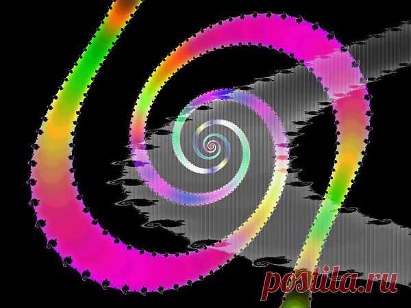 Abstract Fractal Spiral  Free Stock Photo HD - Public Domain Pictures