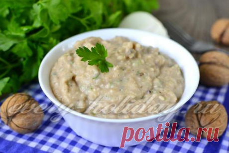 Паштет из фасоли, рецепт, есть один секрет