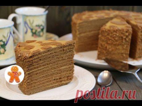 Медовый торт &quot;Коровка&quot;