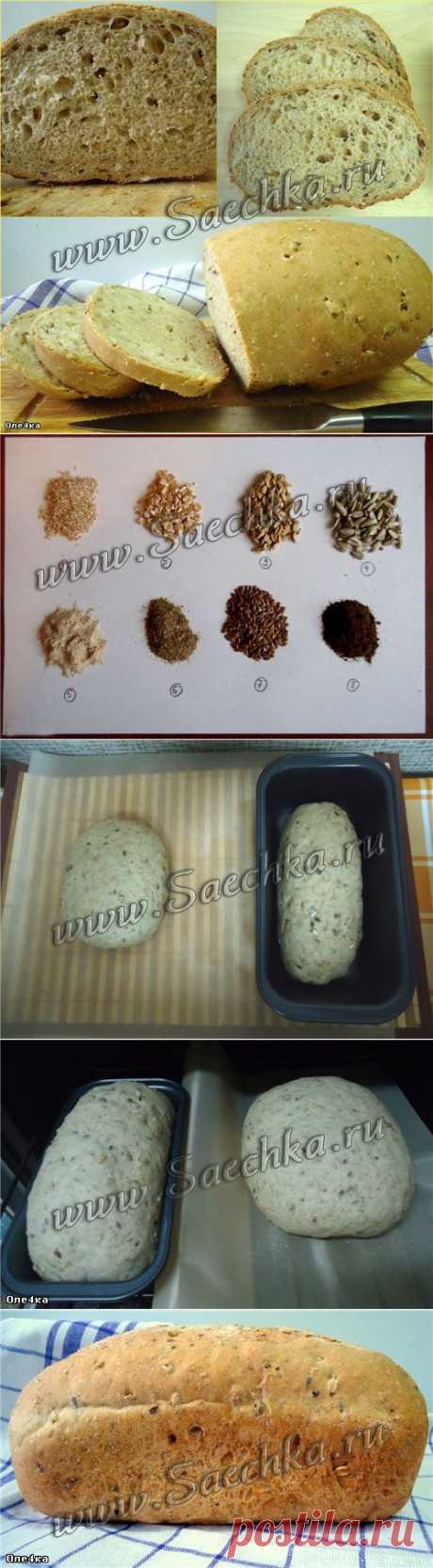 Зерновой хлеб | рецепты на Saechka.Ru
