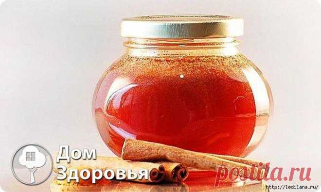 Волшебное сочетания меда и корицы