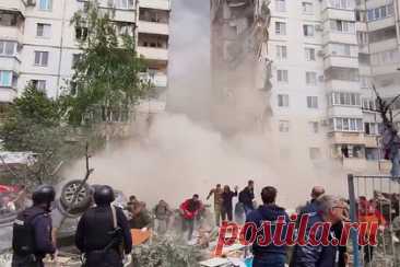 МЧС подтвердило повторное обрушение в многоэтажке Белгорода