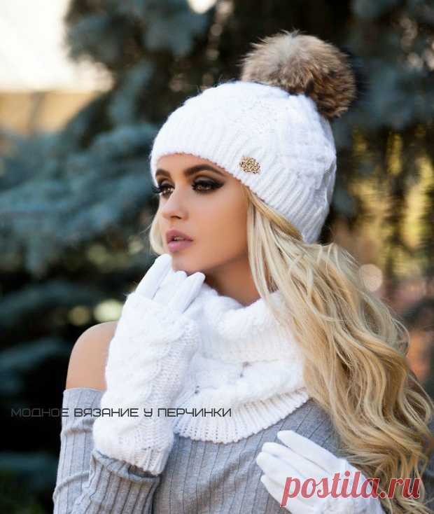 Комплект спицами *Орианн* - Modnoe Vyazanie ru.com