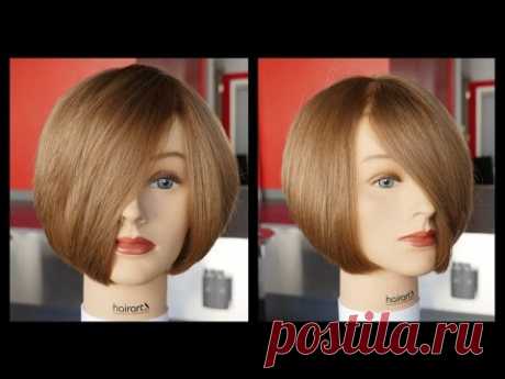 How to cut a Layered Bob - Haircut Tutorial Step by Step - TheSalonGuy