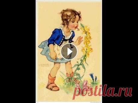 Картинки для декупажа, на тему дети Винтажные картинки. Здесь представлены, сборник ретро картинок с фактурой холста, для декупажа и винтажных работ на тему дети винтажные картинки винта...