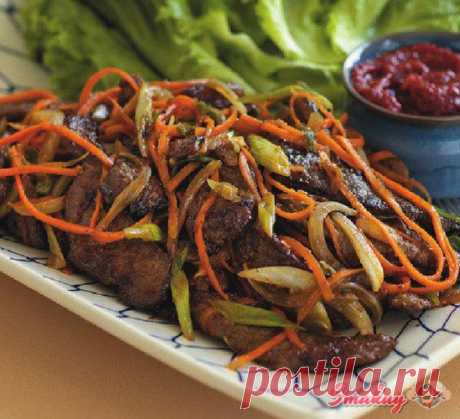 Мясо «хе» по-корейски » Смакуй - кулинарные рецепты со всего света!